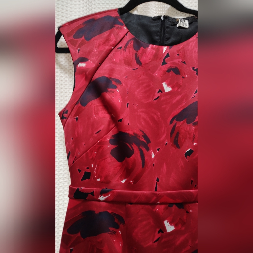 Red Little Number Dress